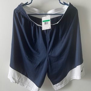 Nike dri-fit shorts XL NWT
